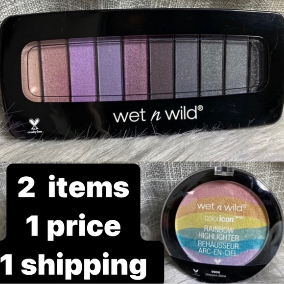 wet n wild Other - 2 Pieces Wet N Wild Make Up Set